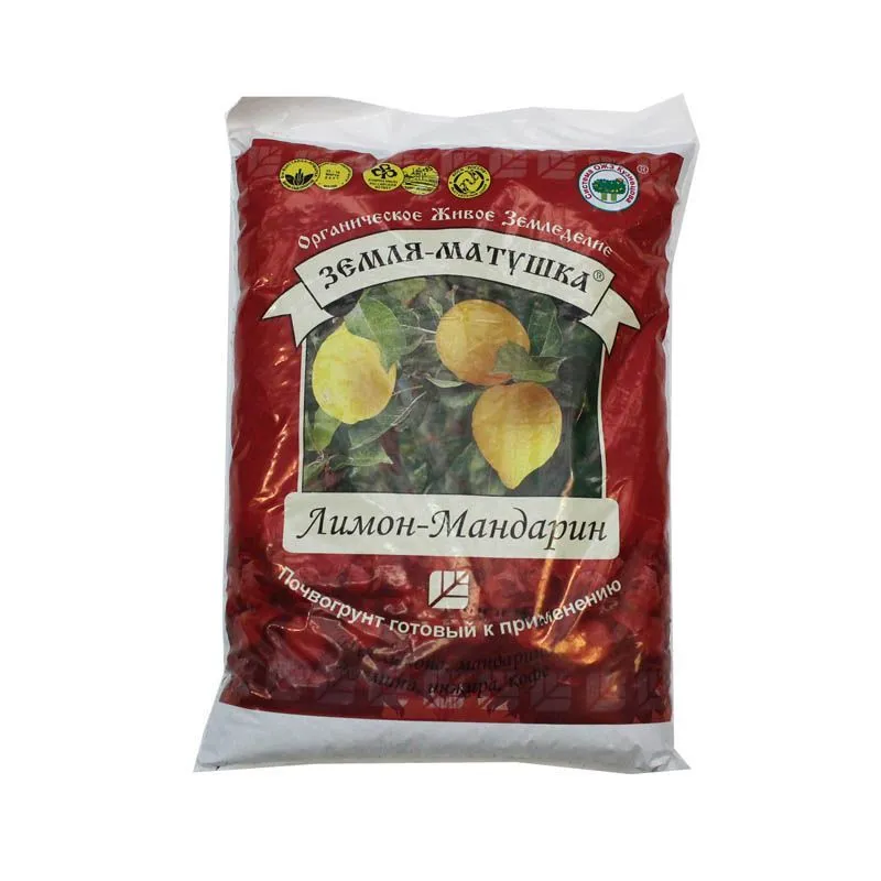 картинка Грунт Матушка Лимон, Мандарин, 3л; БашИнком от магазина Флоранж