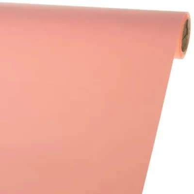 Бумага матовая Фаворит, персиковый, 50смх10м; Корея