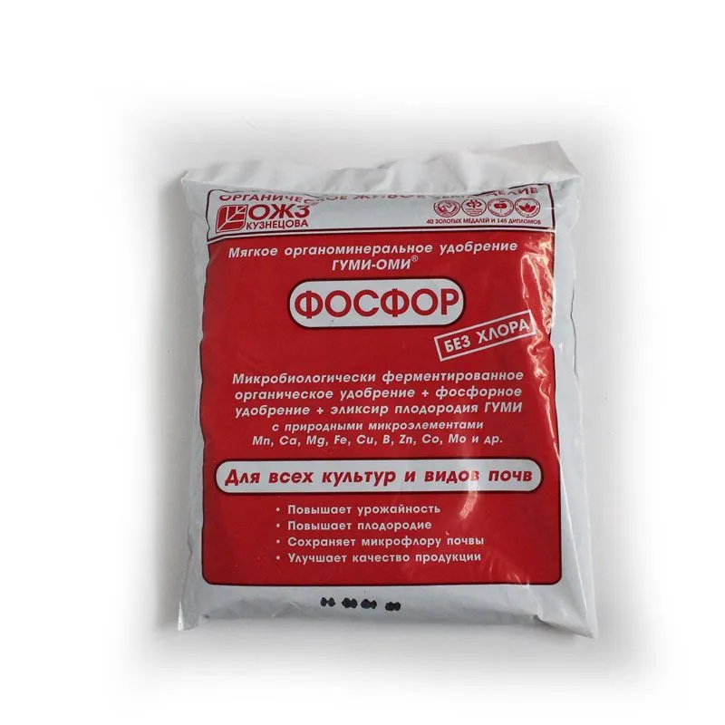 картинка Удобрение садовое Гуми Оми Фосфор, 0,5кг от магазина Флоранж