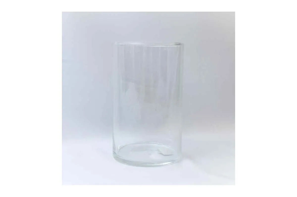 Ваза стеклянная Иберетта 12х20см, 1,72л; Россия