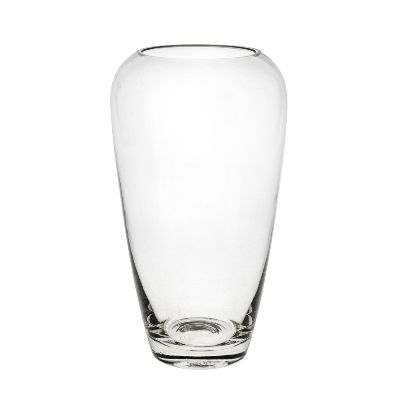 Ваза стеклянная ЛОТИА-1, D17,5xH27 см; Россия