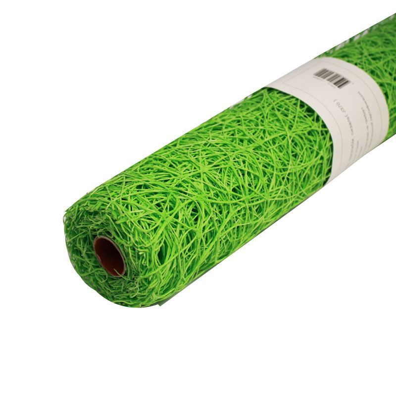 картинка Рулон сетка Сизаль, зеленый, 53смх4,5м; Корея от магазина Флоранж