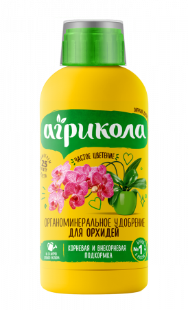 Удобрение  для орхидей Агрикола Аква, флакон, 250мл; Россия