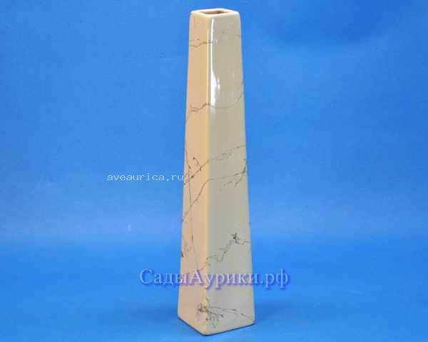 картинка Ваза керамическая Арфа, 3,5х33см; Асфа от магазина Флоранж
