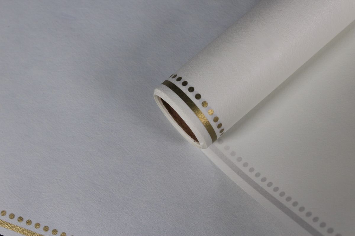 картинка Рулон фетр ламинированный с каймой; 60см х5м от магазина Флоранж