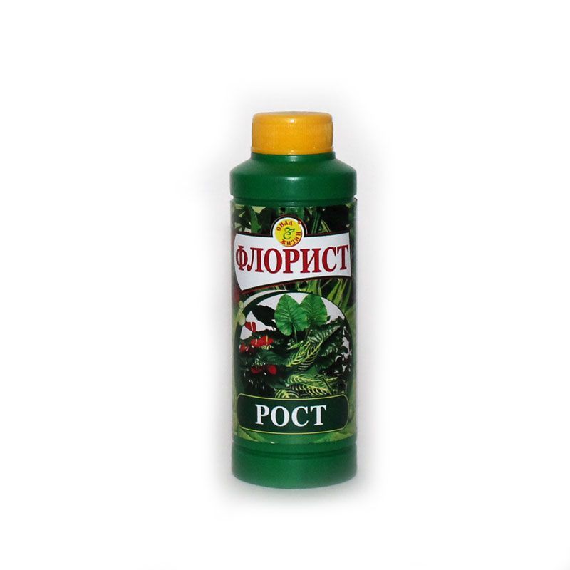 Удобрение для комнатных растений Флорист Рост, флакон, 120мл; Россия