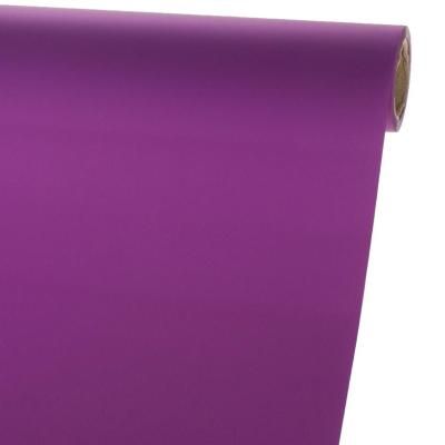 картинка Бумага матовая Фаворит, фиолетовый, 50смх10м; Корея от магазина Флоранж