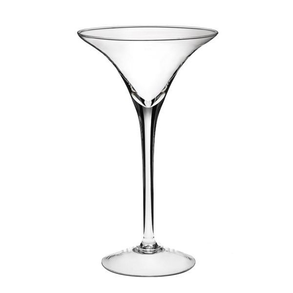 картинка Ваза стеклянная  мартини Арамис, 17,5х30см, 0,5л; Россия от магазина Флоранж