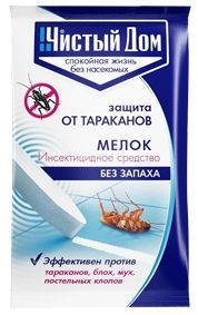 картинка Мелок от тараканов; 20гр; Чистый Дом от магазина Флоранж