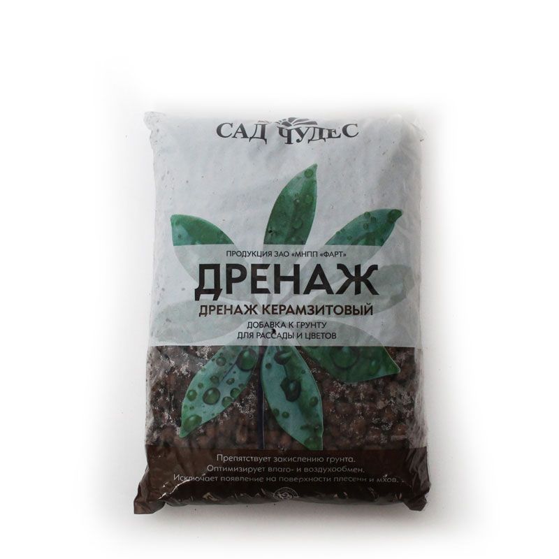Дренаж керамзитовый крупный, 2л; Фарт