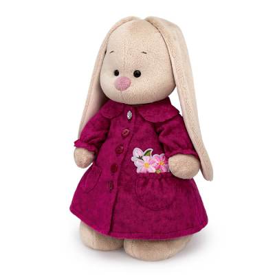 картинка Игрушка Зайка Ми в флисовом пальто (малая)  StS-565 от магазина Флоранж