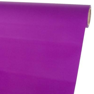 Бумага матовая Фаворит, темно-фиолетовый, 50смх10м; Корея