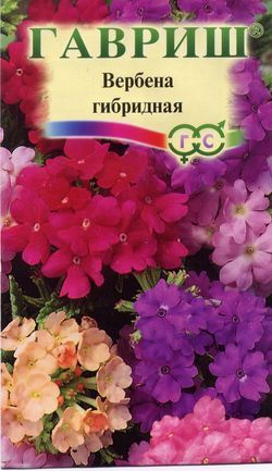 картинка Вербена Романс (цветной пакет) 0,05г; Гавриш от магазина Флоранж