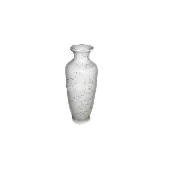 Ваза керамическая Вариация декор, 10х56см; Асфа