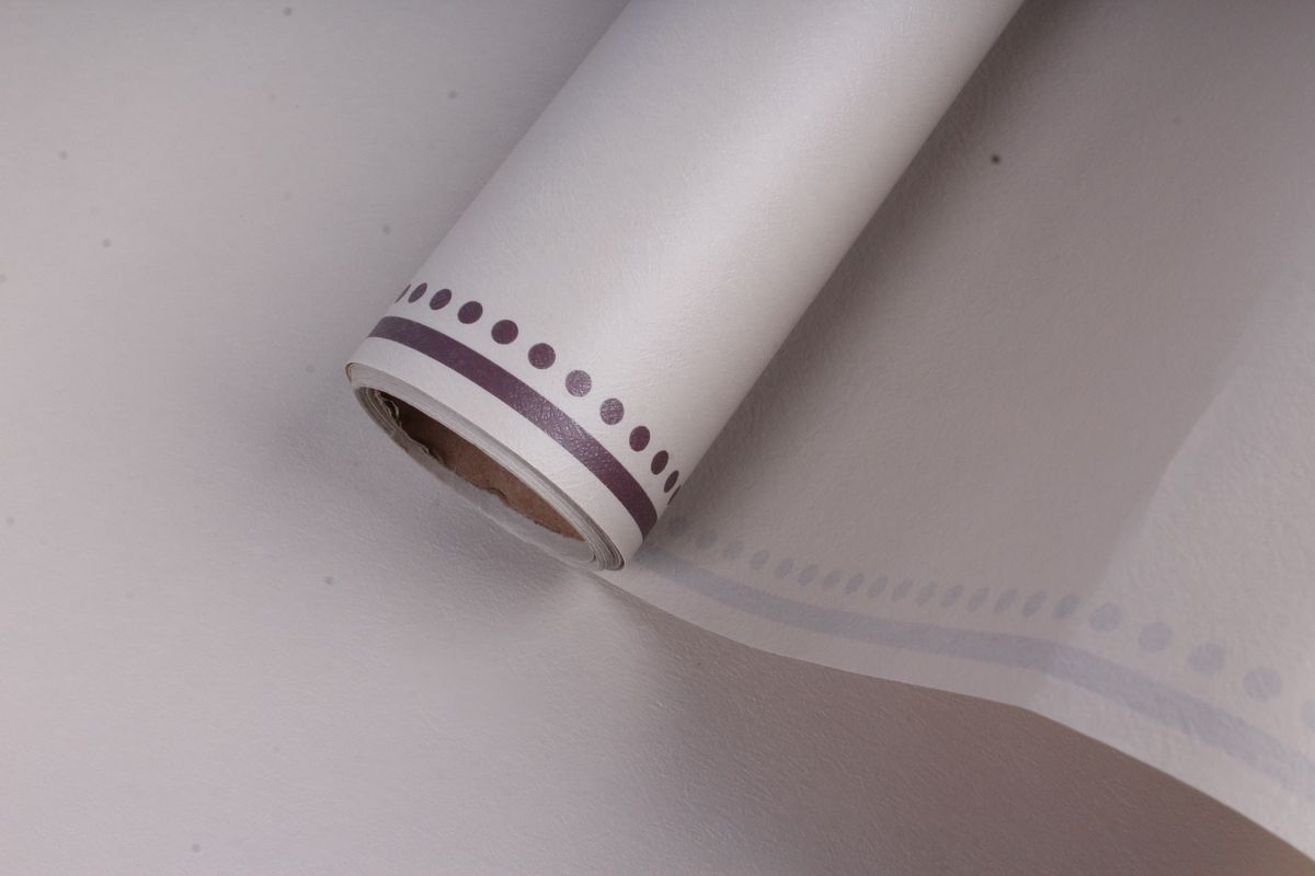 картинка Рулон фетр ламинированный с каймой; 60см х5м от магазина Флоранж
