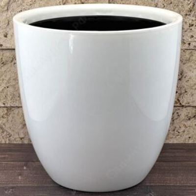 Горшок пластиковый Сириус, белый, 30х30см, 16.5л