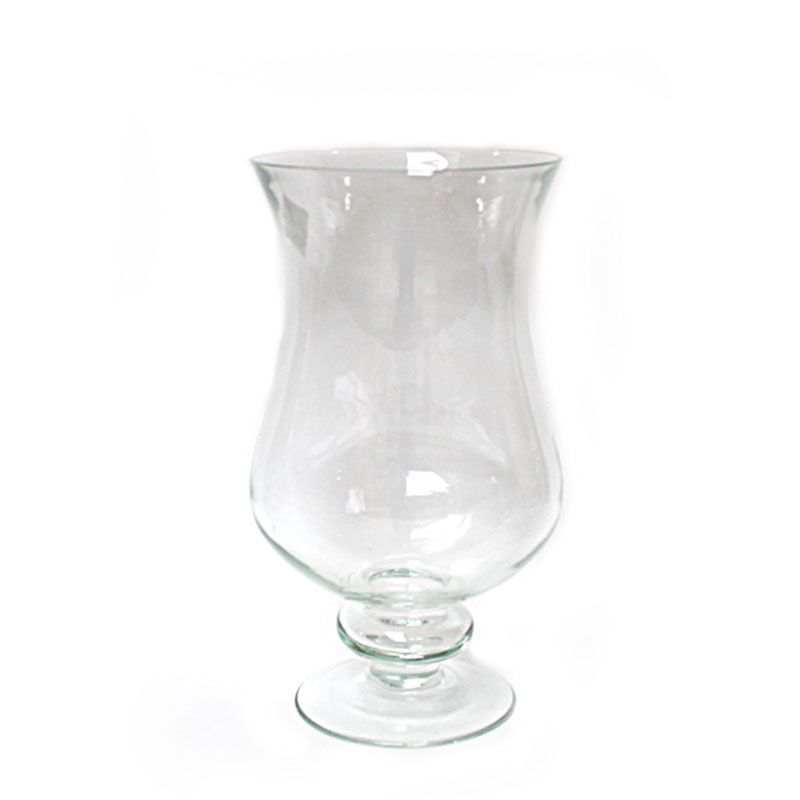 Ваза стеклянная Амфора, 28х17см, 3,8л; Россия