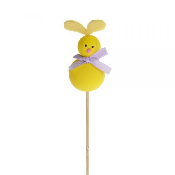 картинка вставка Кролик 4,8x50см желтый Арт.K30230 от магазина Флоранж