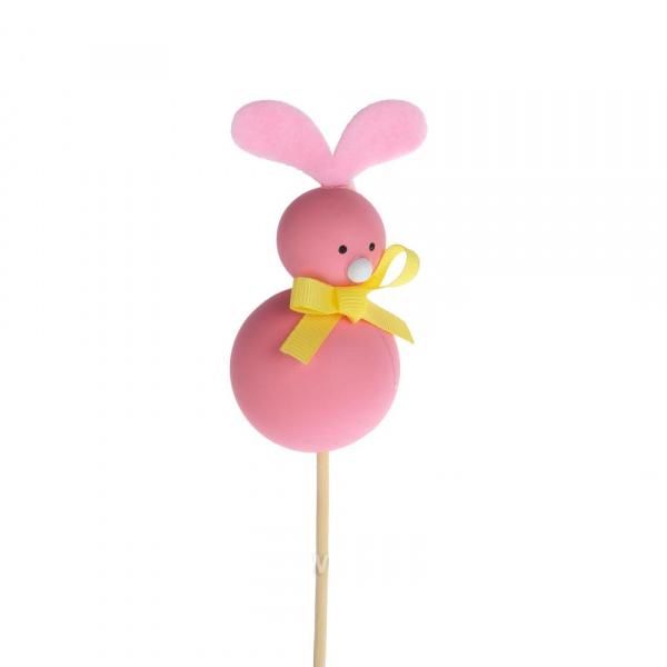 картинка вставка Кролик 4,8x50см розовый Арт.K30232 от магазина Флоранж