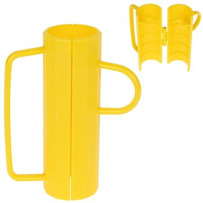 Очиститель  стеблей, H11 см желтый