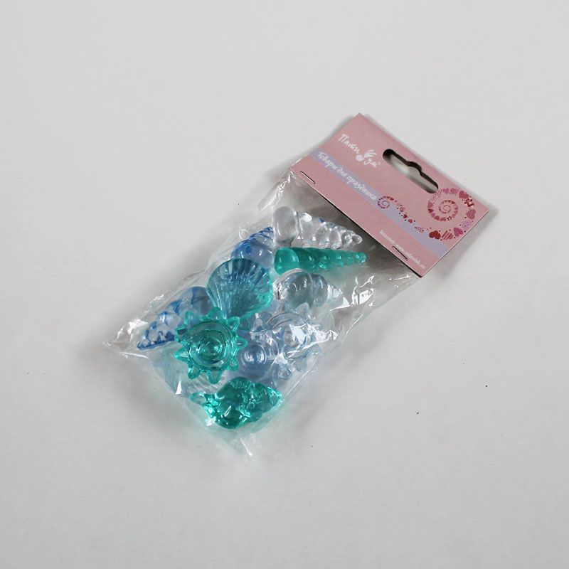 Бусы Ракушки (12шт.)