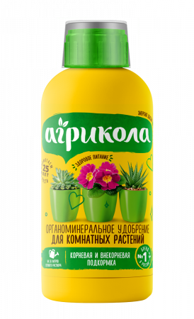 Удобрение  для комнатных растений Агрикола, флакон, 250мл; Россия