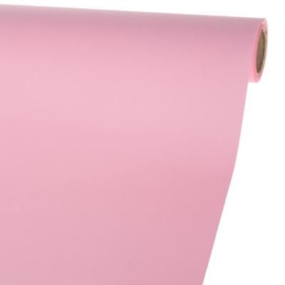 Бумага матовая Фаворит, розовый, 50смх10м; Корея