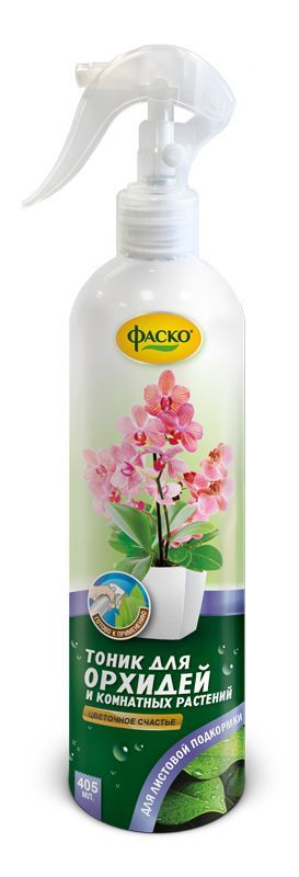 Удобрение тоник для орхидей, флакон, 250мл; Цветочное Счастье