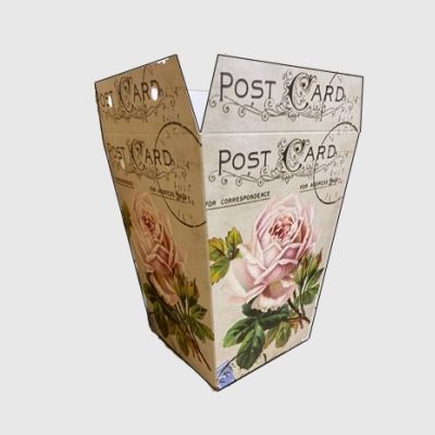 картинка Сумка Плайм Почтовая роза 94679 для цветов, H150 D120/90см от магазина Флоранж