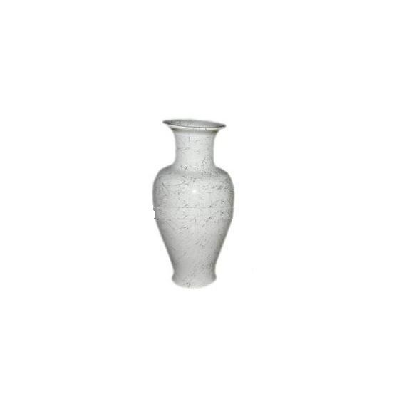 картинка Ваза керамическая Виктория белая, 60см от магазина Флоранж