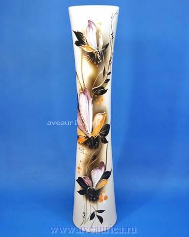 картинка Ваза керамическая Кубок 14х71см; Академия Цветоводства от магазина Флоранж