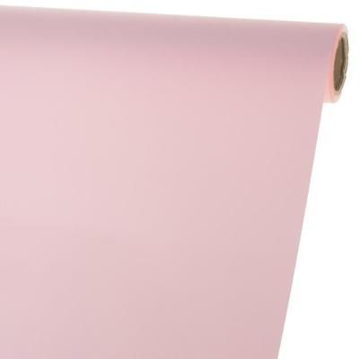 Бумага матовая Фаворит, светло-розовый, 50смх10м; Корея