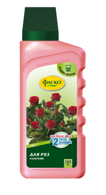 картинка Удобрение для роз, флакон, 285мл; Цветочное Счастье от магазина Флоранж