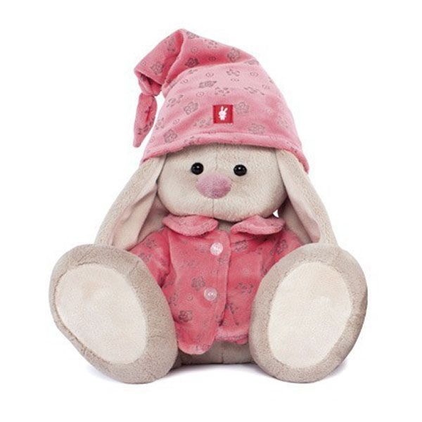 картинка Игрушка Зайка Ми в розовой пижаме малыш SidS-070 от магазина Флоранж