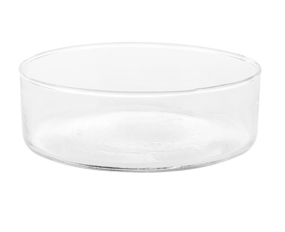 Ваза стеклянная Гранд, 15х6см, 0,55л; Россия