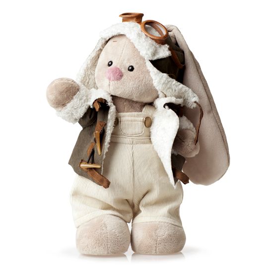 картинка Игрушка Зайка Ми в куртке пилот (малая) 25 см StS-037 от магазина Флоранж