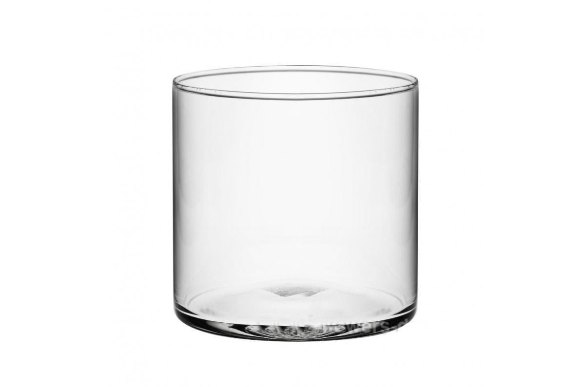 Ваза стеклянная Трубка цилиндр, 20х20см, 5,1л; Россия