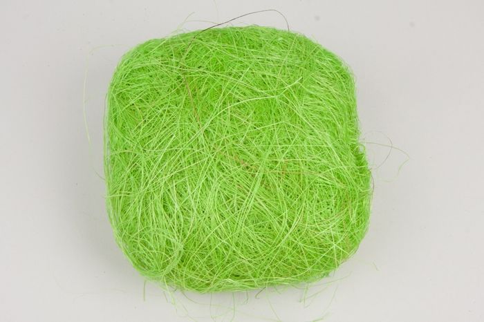 картинка Декор Сизалевое волокно, 50г от магазина Флоранж