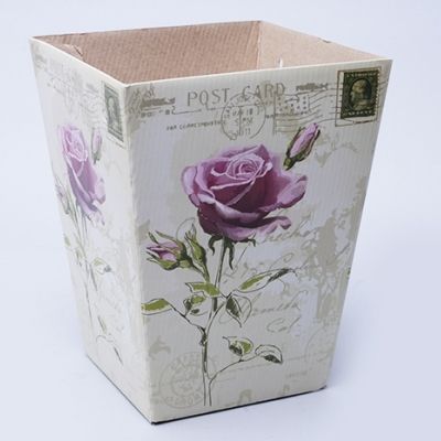 картинка Сумка Плайм Одинокая роза 82038 для цветов, H220 D175/125см от магазина Флоранж